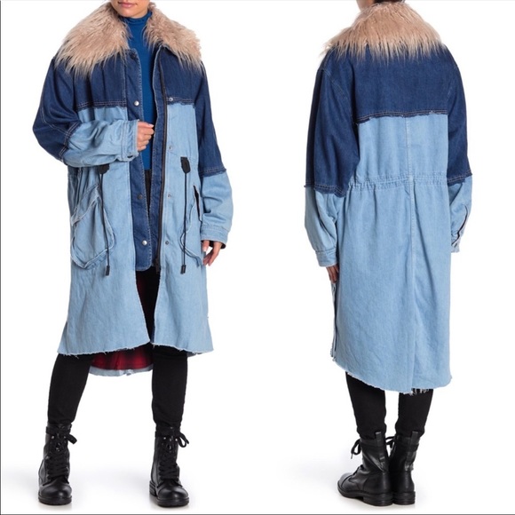 NWT Free People “Days to Come Parka” Coat - Picture 3 of 3